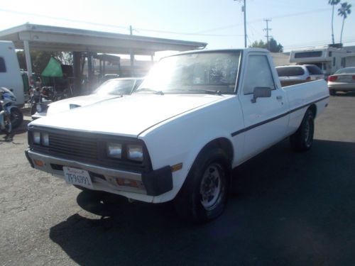 1986 dodge pickup no reserve