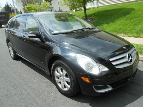 2006 mercedes benz r350 4matic navi dvd 2rear screens!! $1080 above book value!!