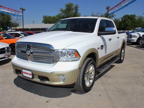 5.7l v8 hemi laramie longhorn 8-speed air suspension leather navigation mp3 4x4