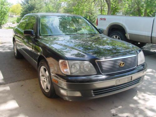 2000 lexus ls 400 sedan 4 door