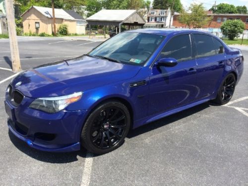 2006 bmw m5 hartge no reserve