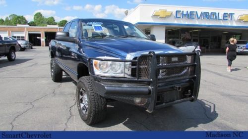 2007 dodge ram 2500 slt cummins turbo diesel 4x4 quad cab pickup truck 4wd autos