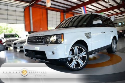 11 range rover sport supercharged 4wd hk nav pdc cam keyless 20s moonroof xenon