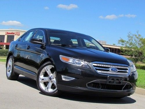 2011 taurus sho~blind spot info~cooled seats~20-inch wheels!