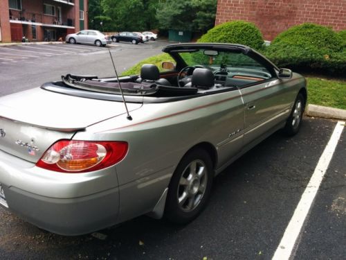 Toyota solara sle v6 convertible @ $5300