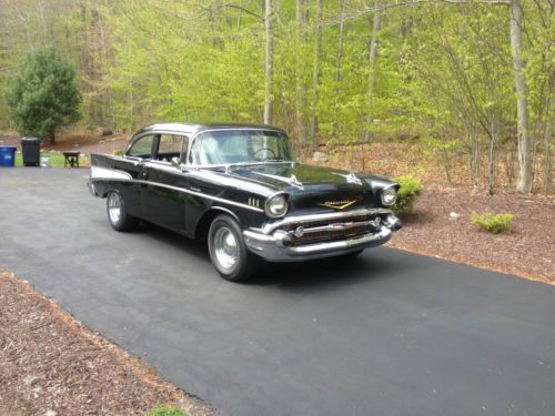 57 chevy bel air