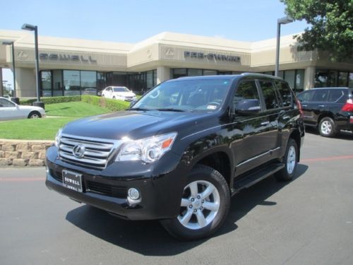 2013 gx460 1-owner cert nav comfort plus park assist xm 888-696-0646