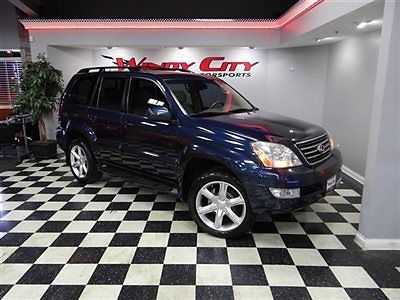 2003 lexus gx470 luxury suv awd navigation 20&#034; cec wheels 1 owner calif truck!