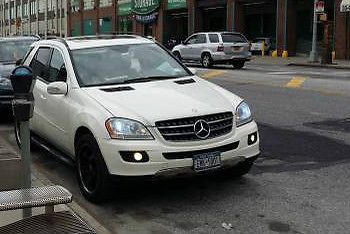 Mercedez benz ml 350 amg replica rims