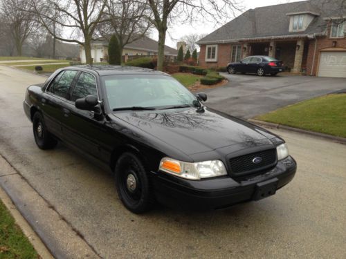 2011 ford crown victoria police interceptor power seat only 40k miles best offer