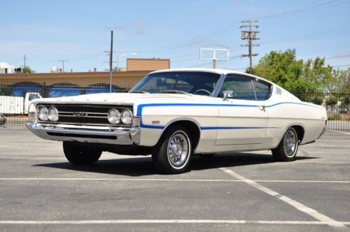 1968 ford torino gt 2 door fastback (stock # r-12002)