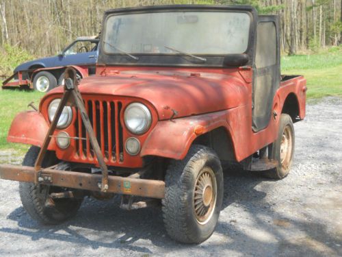Barn find! 1969 jeep , cj5 no rust! solid