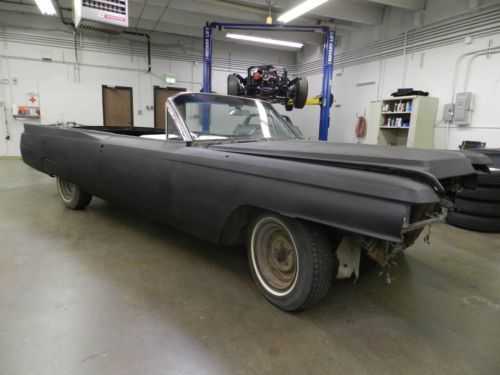 1964 cadillac deville base convertible 2-door 7.0l