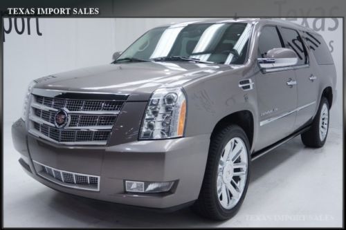 2011 escalade esv awd platinum edition,rear entertainment,we finance