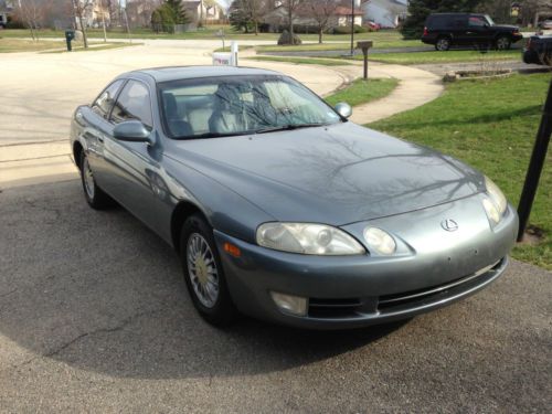 1992 lexus sc300 base coupe 2-door 3.0l