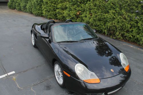 2002 porsche boxster roadster s convertible 2-door