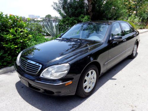 Florida 00 s430 navi 44,404 orig miles winter pkg  clean carfax the real deal