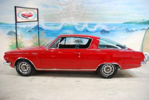 1965 plymouth barracuda 273*4speed