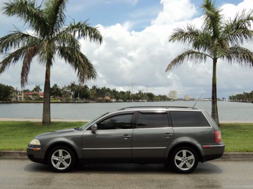 2005 vw passat gl tdi turbo diesel 2own wagon non smoker no accidents no reserve