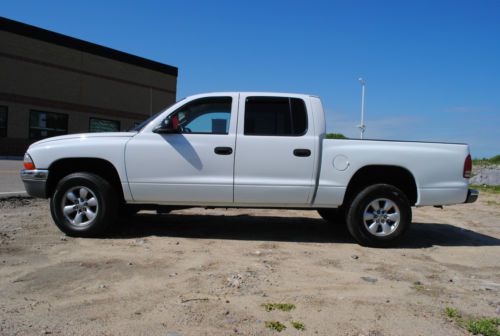 2004 dodge dakota crew cab slt v8