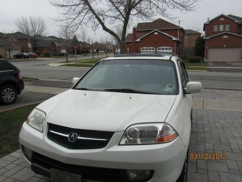 2003 acura mdx tech  awd navi rear camera dvd primum pckg