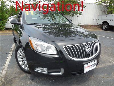 Buick regal cxl turbo to4 low miles 4 dr sedan automatic 2.0l 4 cyl engine carbo