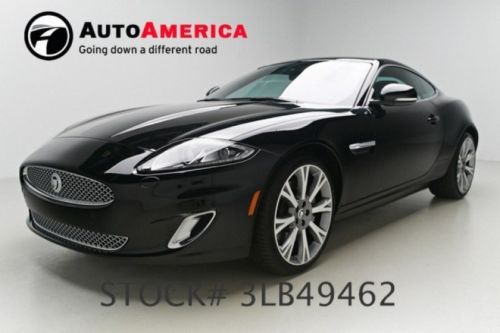 We finance! 616 miles 2013 jaguar xk