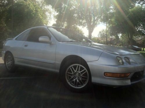 1999 acura integra gs hatchback 3-door 1.8l cold ac hid alarm cd clean title