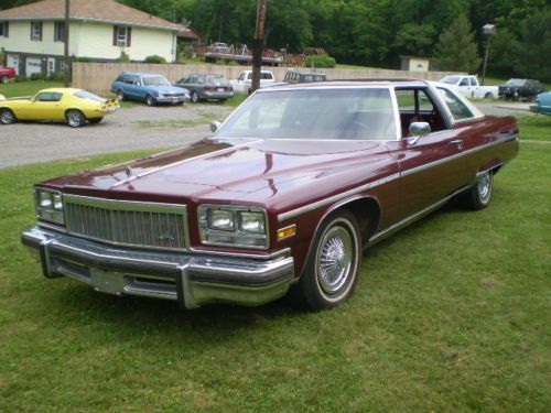 1976 buick electra 225 limited 2 dr