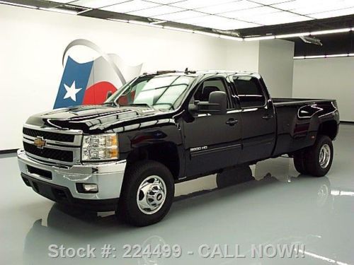 2013 chevy silverado 3500 ltz diesel drw 4x4 nav 8k mi texas direct auto