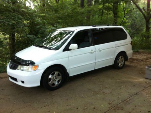 Honda odyssey ex 2001 - everything works - reserve less than a/c value alone
