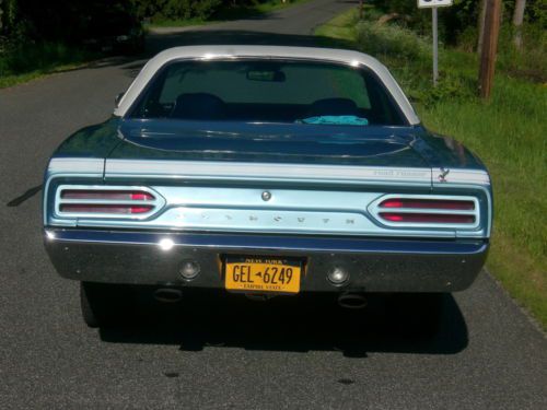 1970 plymouth roadrunner base 6.3l