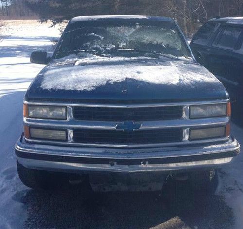 1997       chevy    extended cab          4x4        classic      z-71