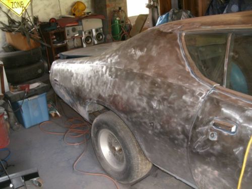 1971 dodge charger se big block 440 mopar 727 trans posi rear project muscle car