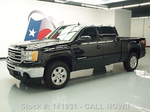 2013 gmc sierra slt crew z71 4x4 climate seats nav 32k texas direct auto