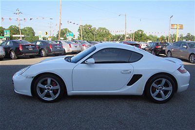 2008 porsche cayman s runs/looks great navigation guarantee title