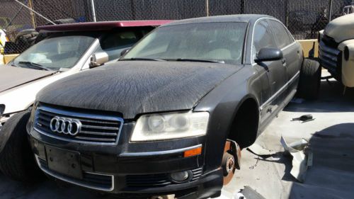 2004 audi a8l sedan (parts car or repair)