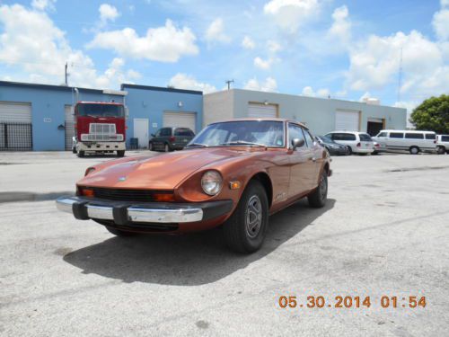 1976 datsun nissan 280 z 2+2 1227  original miles     z series