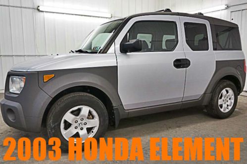 2003 honda element ex 4wd 80+photos see description wow must see!!