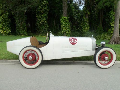 1929 bugatti t-35 racer kit car replica on 1968 vw chassis roadster