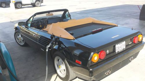 1987 ferrari mondial cabriolet convertible 2-door 3.2l