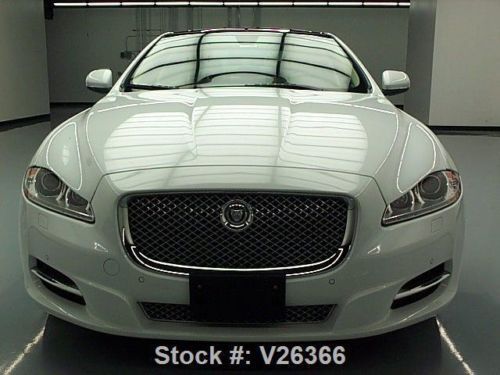 2012 JAGUAR XJ PANO SUNROOF NAV CLIMATE LEATHER 23K MI TEXAS DIRECT AUTO, US $47,980.00, image 2