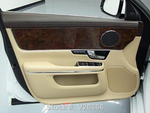 2012 JAGUAR XJ PANO SUNROOF NAV CLIMATE LEATHER 23K MI TEXAS DIRECT AUTO, US $47,980.00, image 6