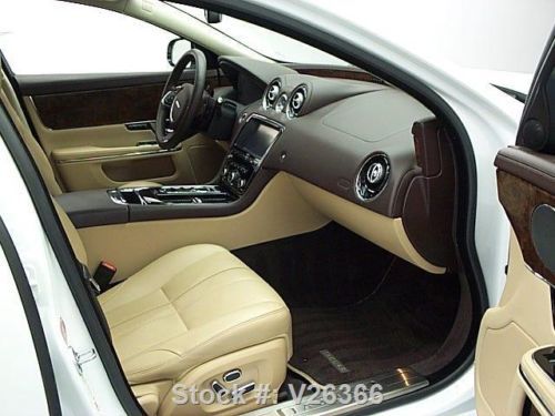 2012 JAGUAR XJ PANO SUNROOF NAV CLIMATE LEATHER 23K MI TEXAS DIRECT AUTO, US $47,980.00, image 7