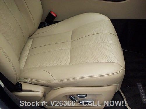 2012 JAGUAR XJ PANO SUNROOF NAV CLIMATE LEATHER 23K MI TEXAS DIRECT AUTO, US $47,980.00, image 8