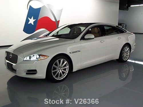 2012 JAGUAR XJ PANO SUNROOF NAV CLIMATE LEATHER 23K MI TEXAS DIRECT AUTO, US $47,980.00, image 9