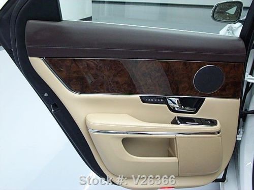 2012 JAGUAR XJ PANO SUNROOF NAV CLIMATE LEATHER 23K MI TEXAS DIRECT AUTO, US $47,980.00, image 11