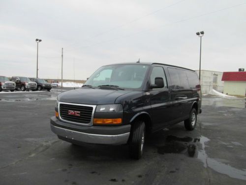 2013 gmc savana 2500 handicapped van