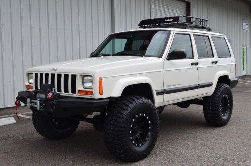 2001 jeep cherokee sport 4x4 xj fully built 4.5&#034; zone lift bfg 33&#039;s wrangler nr