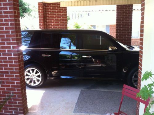 2009 ford flex limited sport utility 4-door 3.5l